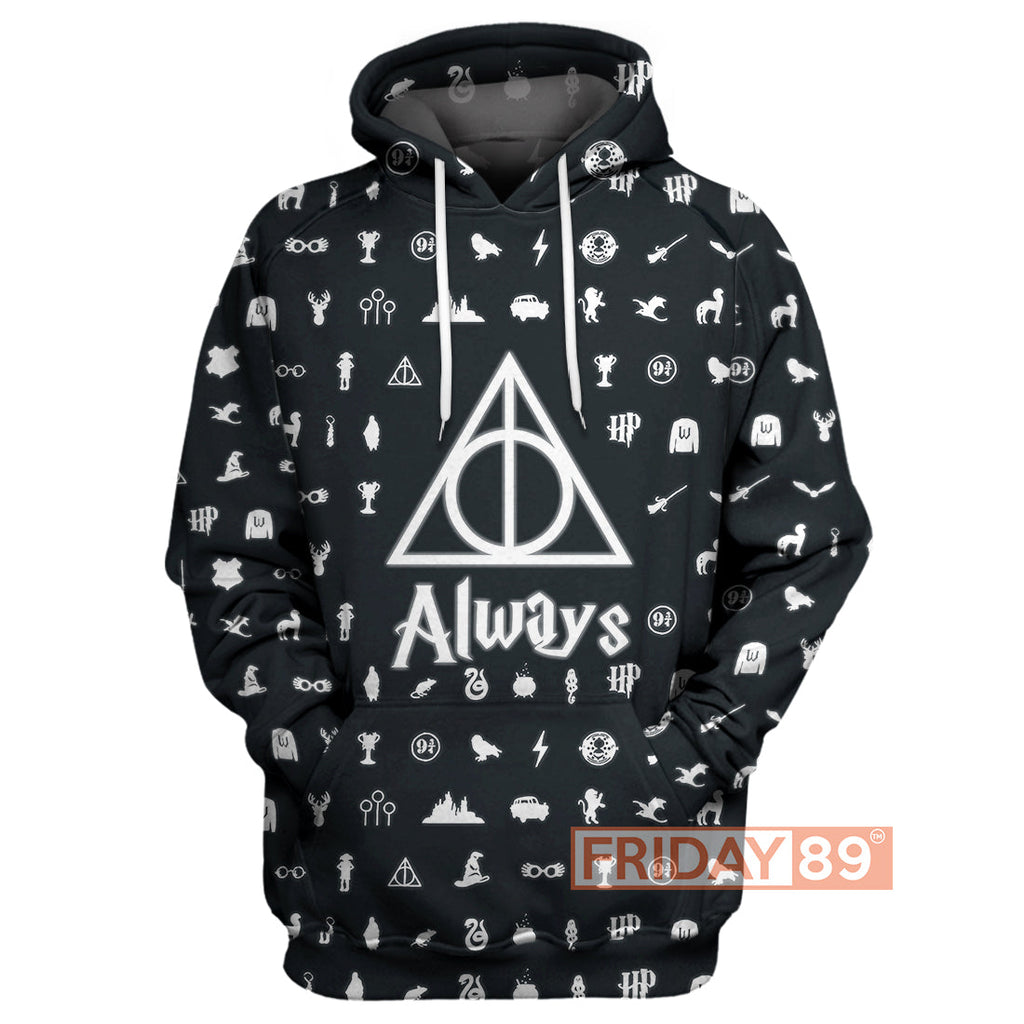  HP T-shirt 3D Print HP Symbols T-shirt Amazing High Quality HP Hoodie Sweater Tank 