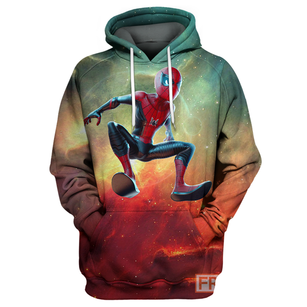  Spider Man Hoodie Jumping Spider Man T-shirt MV Spider Man Shirt Sweater Tank 