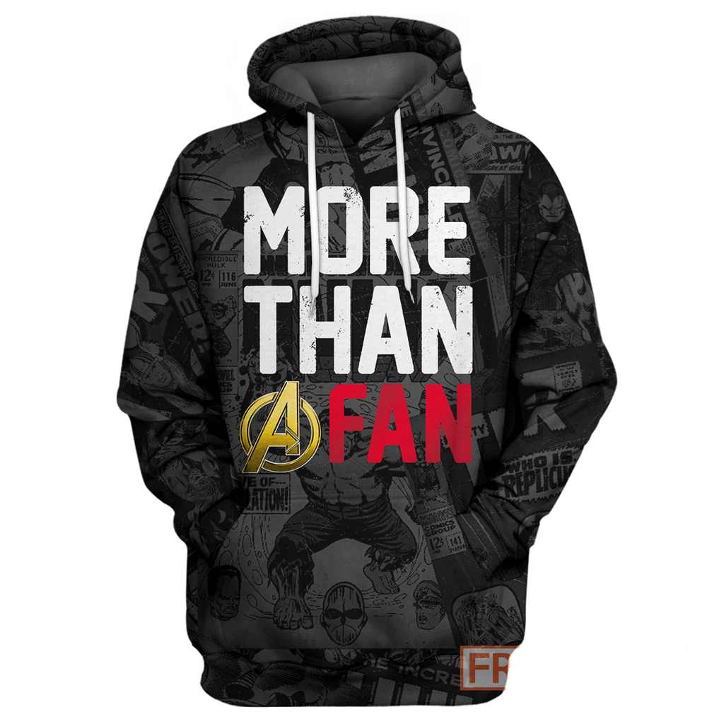  MV Hoodie More Than A Fan T-shirt Amazing MV Shirt Sweater Tank 