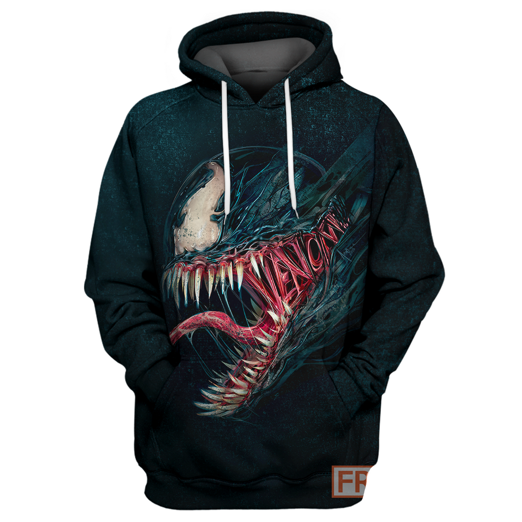  Venom Hoodie Max Red & Blue Venom T-shirt MV Venom Shirt Sweater Tank 