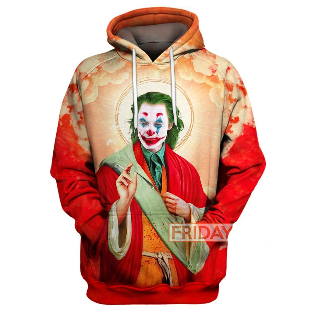  DC Hoodie Funny Joker - The Saint Shirt Funny High Quality DC Shirt Sweater Tank