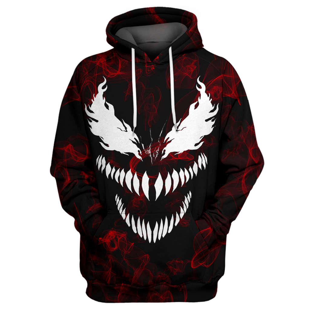  Venom MV Hoodie The Red Venom 3D Print T-shirt MV Venom Shirt Sweater Tank 