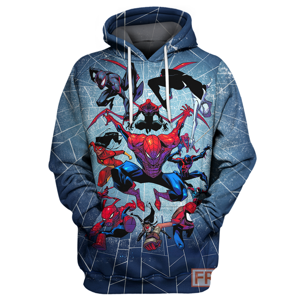  MV T-shirt G Spider Verse - T-shirt Amazing MV Hoodie Sweater Tank 