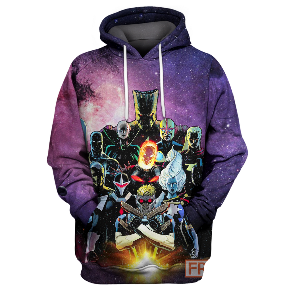  MV T-shirt Guardian Of The Galaxy Verse T-shirt MV Hoodie Sweater Tank 