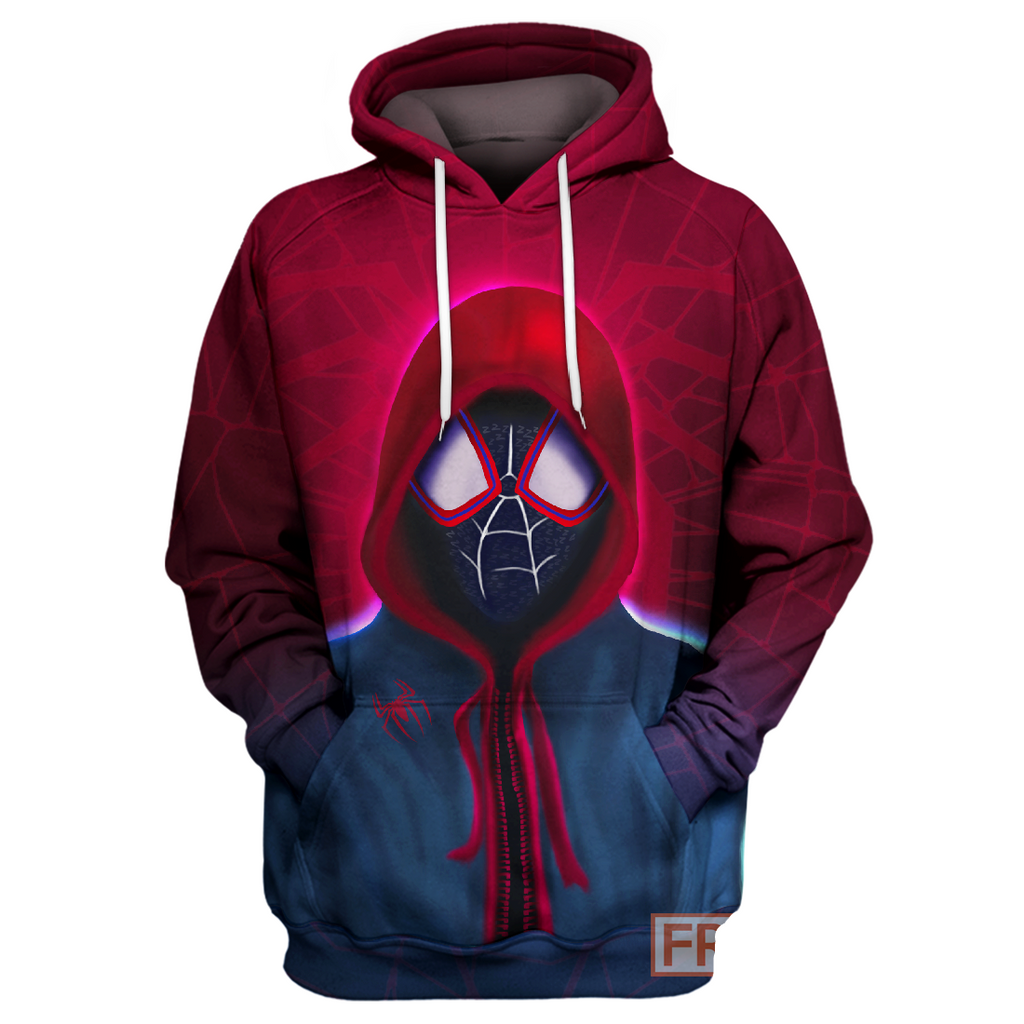  Spiderman Hoodie Spider SV T-shirt Amazing MV Spiderman Shirt Sweater Tank 