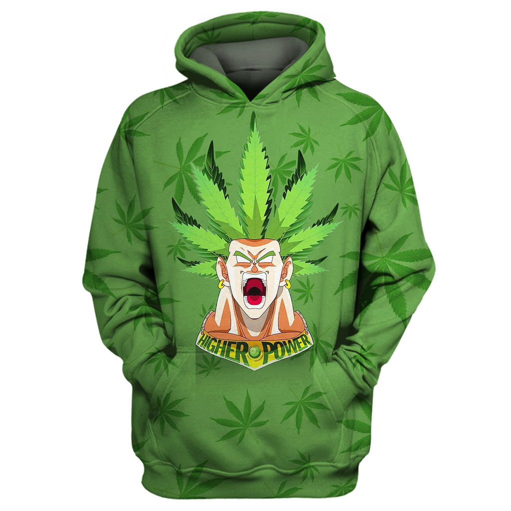  DB Hoodie Super SJ Highest Power Cannabis T-shirt Amazing DB Shirt Sweater Zip 