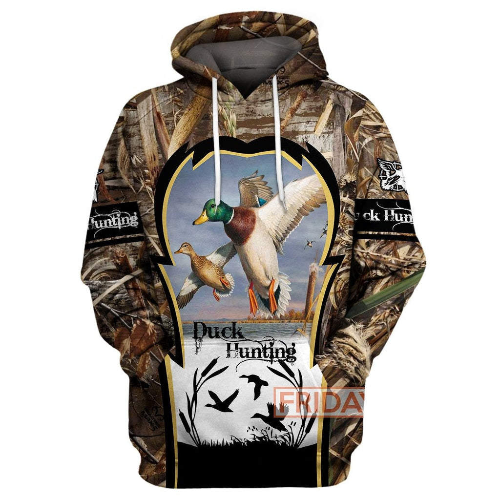 Gifury Hunting T-shirt Duck Hunting For Hunter T-shirt Hunting Hoodie Sweater Tank 2022