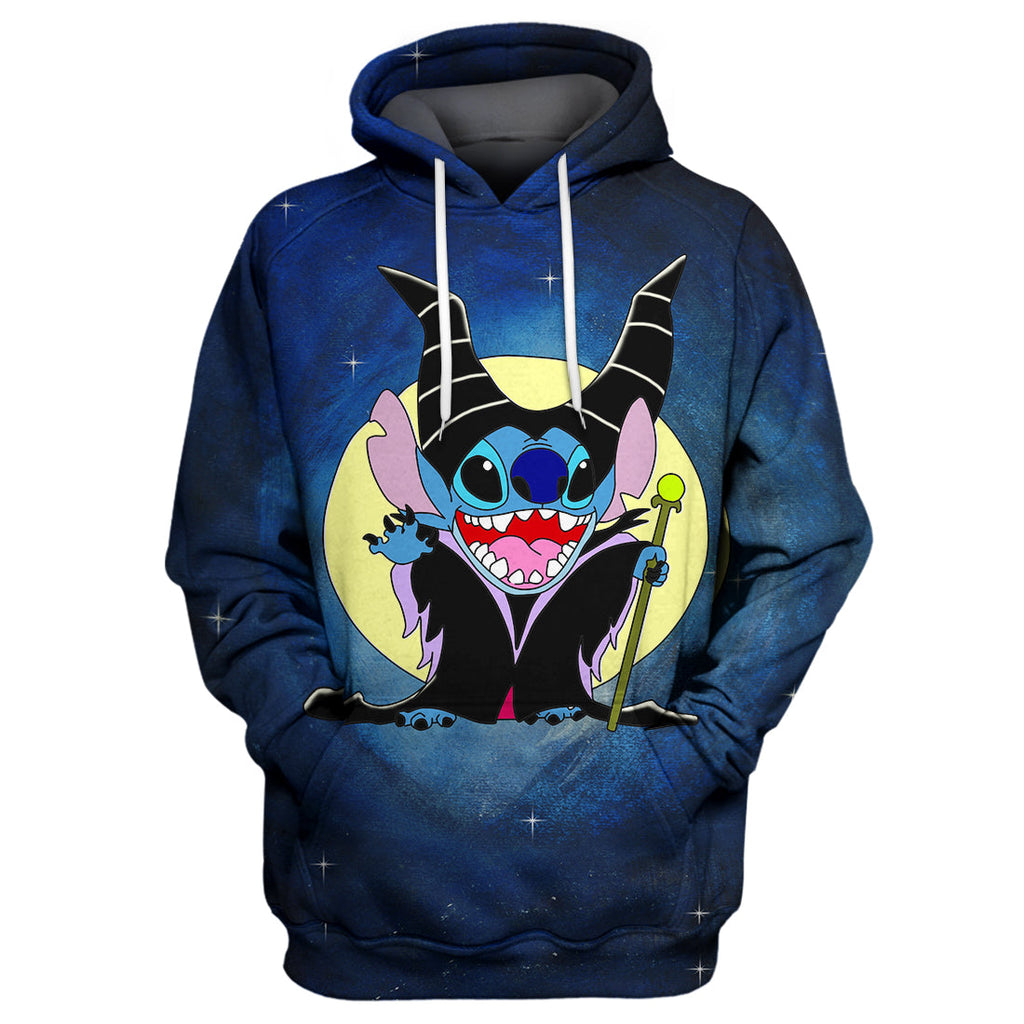 Stitch T-shirt 3D Print Stitch Villain T-shirt Amazing DN Hoodie Sweater Tank