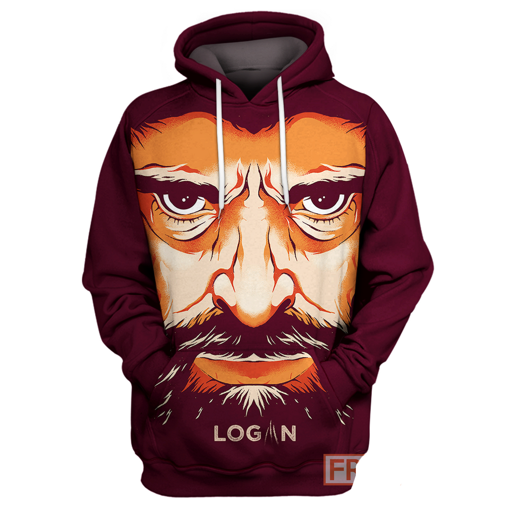  X-men LG Hoodie LG Face T-shirt Awesome X-men LG Shirt Sweater Tank 