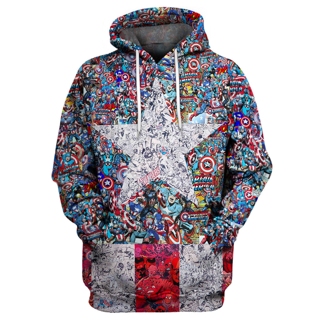  MV Hoodie CA Pattern T-shirt Awesome MV Shirt Sweater Tank 