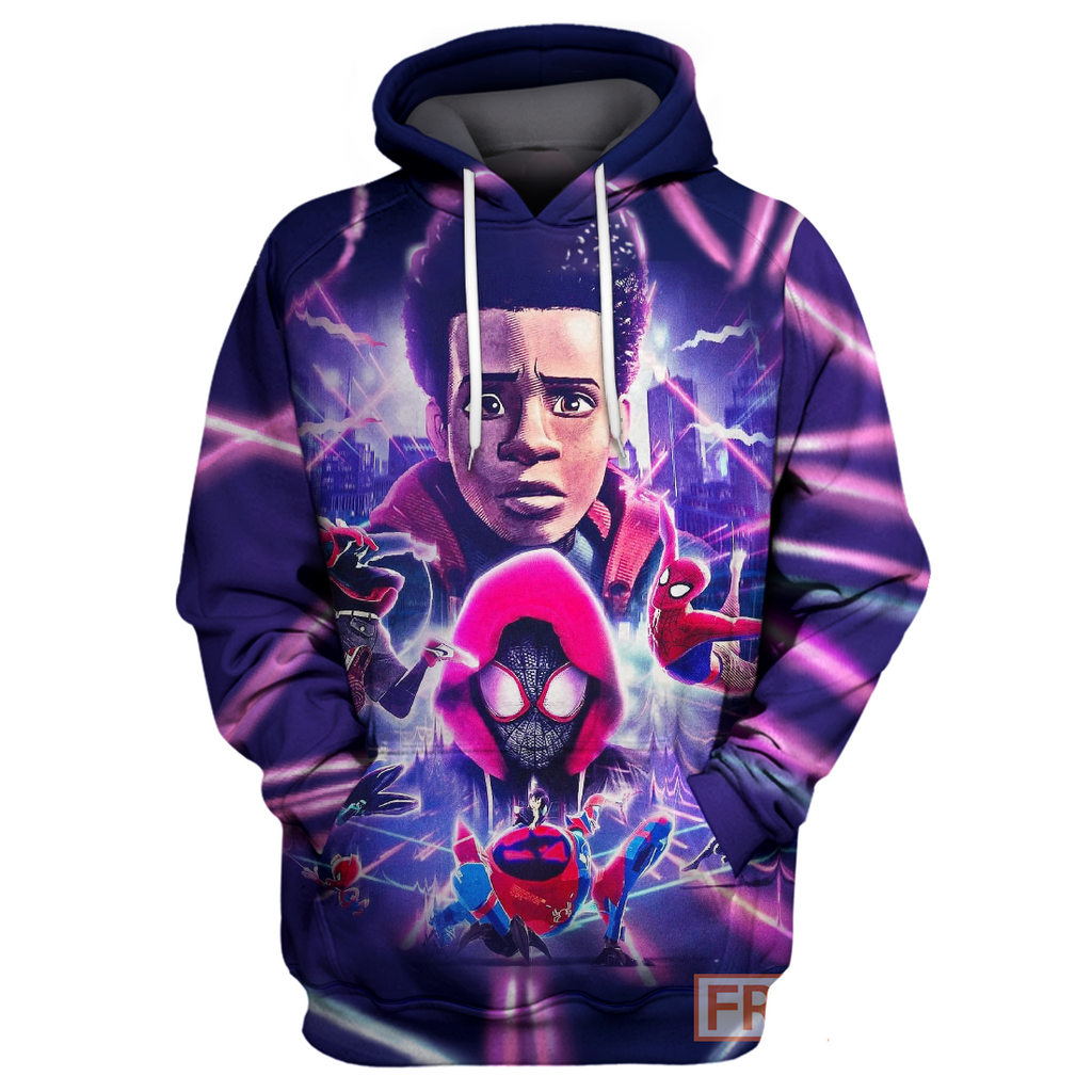  Spider Man MV Hoodie Planet Spider Man T-shirt MV Spider Man Shirt Sweater Tank 