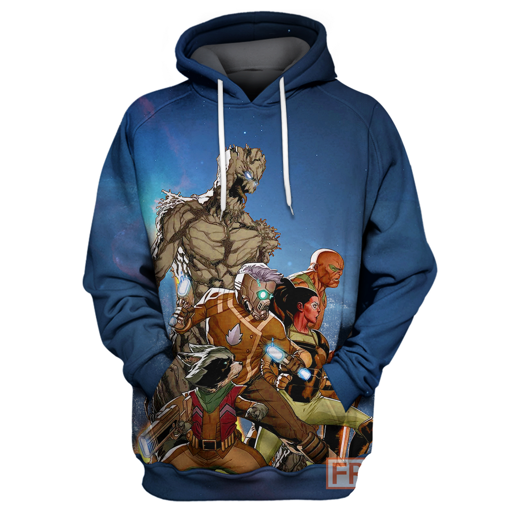  MV T-shirt GM Guardian Of The Galaxy T-shirt MV Hoodie Sweater Tank 