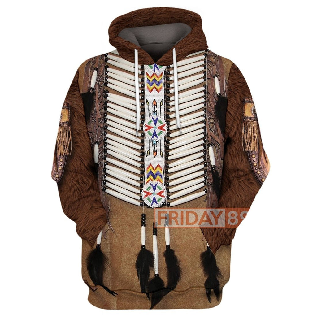 Gifury Native American Hoodie Native American Ooze Native Pattern T-shirt Native American Hoodie Sweater Tank 2022