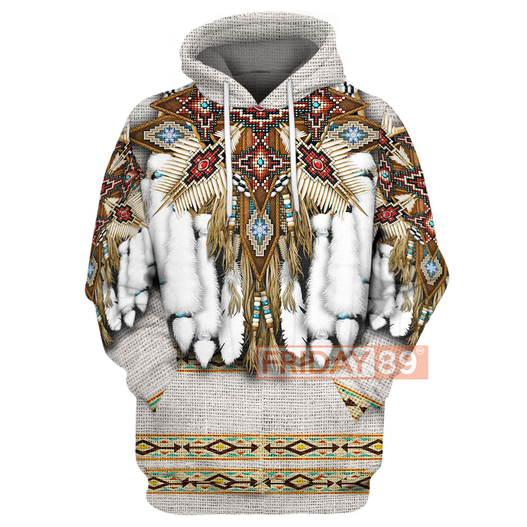 Gifury Native America T-shirt Native American Culture Costume Pattern T-shirt Native American Hoodie Sweater Tank 2022