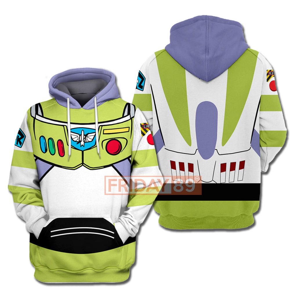 Toy Story T-shirt 3D Print Buzz Costume T-shirt Awesome DN Hoodie Sweater Tank