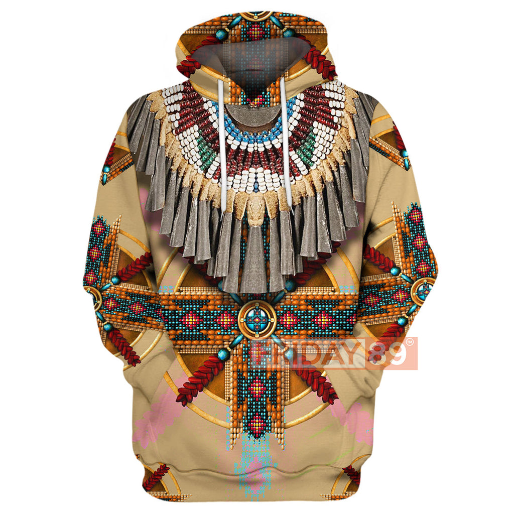 Gifury Native America T-shirt Native American Culture Pattern T-shirt Native American Hoodie Sweater Tank 2022