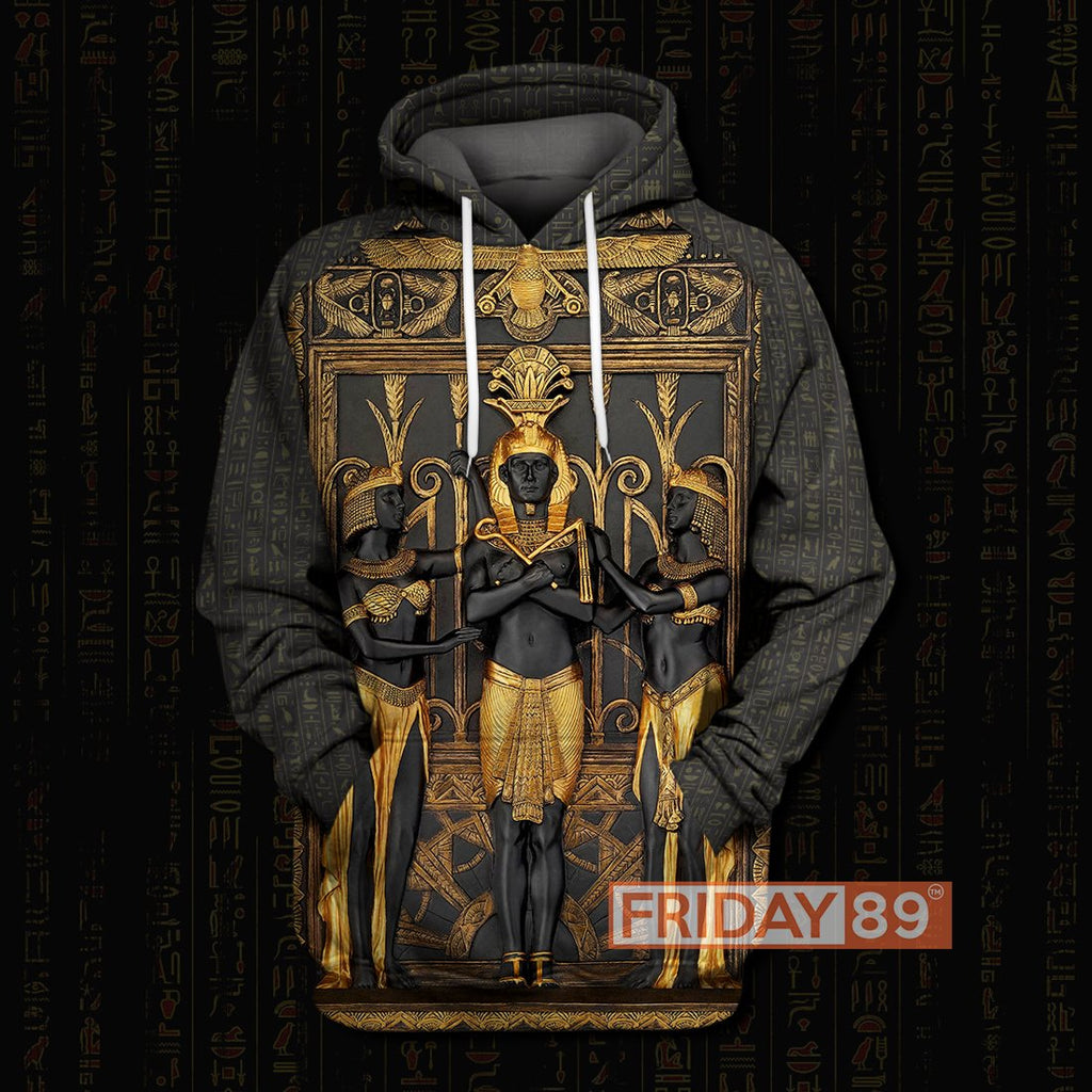 Gifury Egypt T-shirt Ancient Egypt Pharaoh 3D Print T-shirt Egypt Hoodie Sweater Apparel 2022