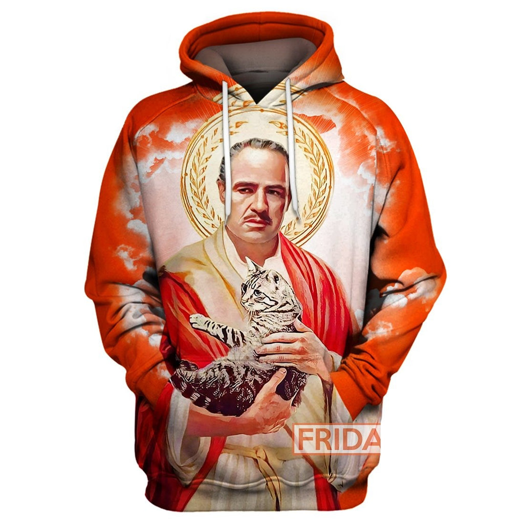  God-father Hoodie Vito Corleone The Saint God-father T-shirt Amazing God-father Hoodie Sweater Tank 