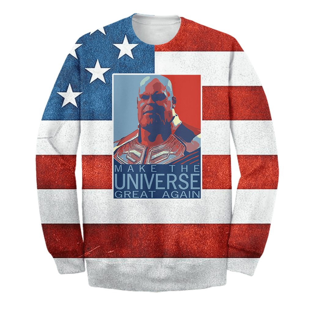  MV Hoodie TN Shirt - Make The Universe Great Again T-shirt Awesome MV Hoodie Sweater Tank 