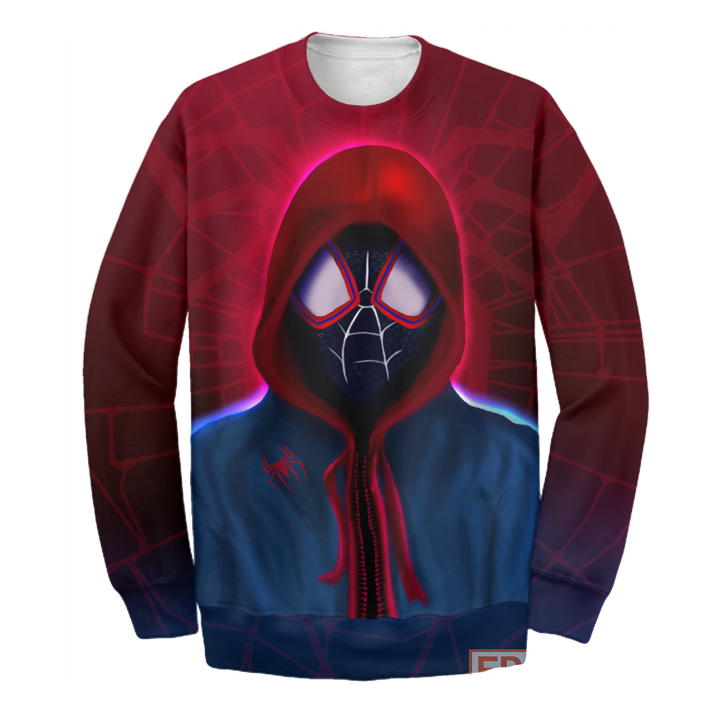  Spiderman Hoodie Spider SV T-shirt Amazing MV Spiderman Shirt Sweater Tank 2024