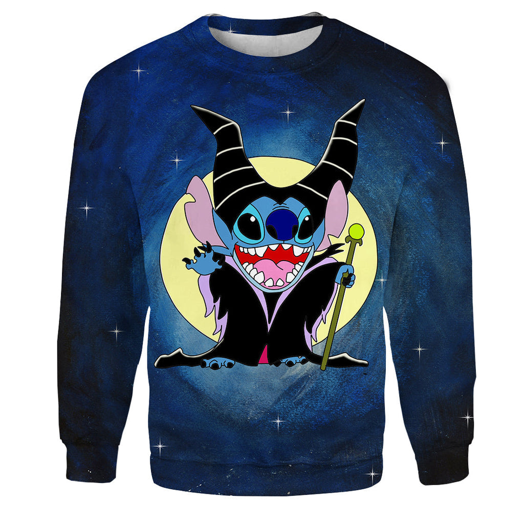 Stitch T-shirt 3D Print Stitch Villain T-shirt Amazing DN Hoodie Sweater Tank