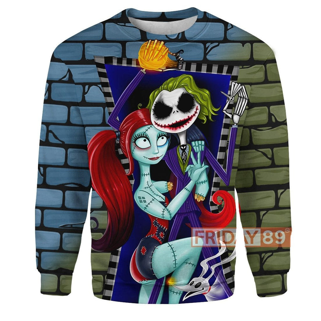  TNBC DC Shirt 3D Print Joker Jack Shirt TNBC DC Hoodie Sweater Tank