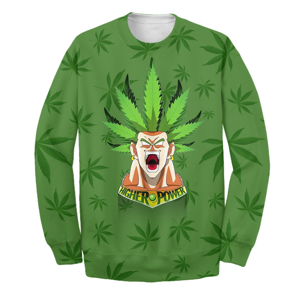  DB Hoodie Super SJ Highest Power Cannabis T-shirt Amazing DB Shirt Sweater Zip 