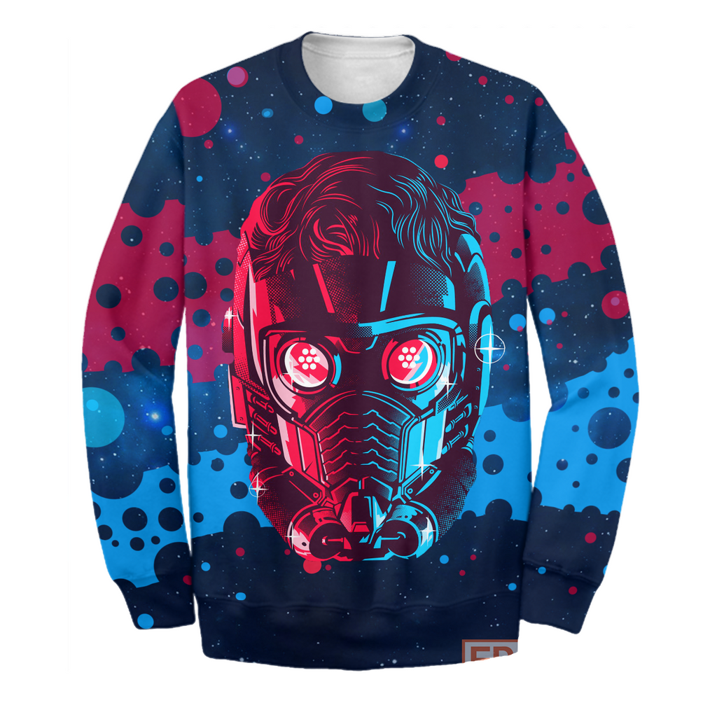  MV Star Lord Hoodie SL Galaxy T-shirt Amazing MV Star Lord Shirt Sweater Tank 2024