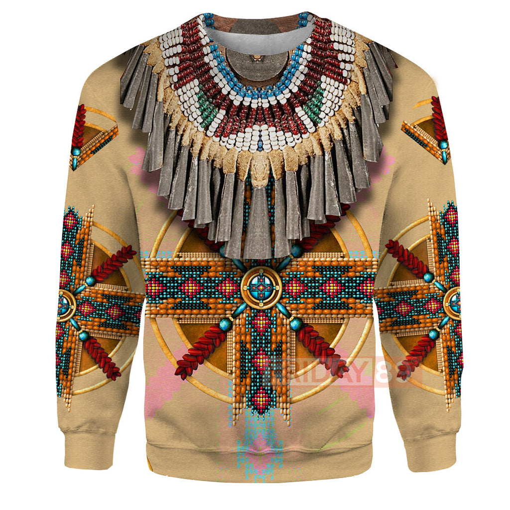 Gifury Native America T-shirt Native American Culture Pattern T-shirt Native American Hoodie Sweater Tank 2022