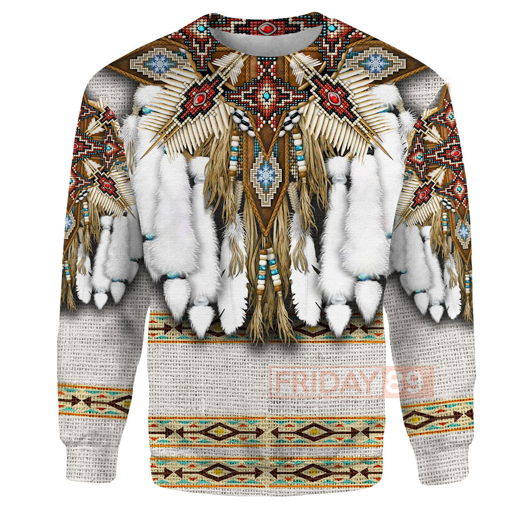 Gifury Native America T-shirt Native American Culture Costume Pattern T-shirt Native American Hoodie Sweater Tank 2022