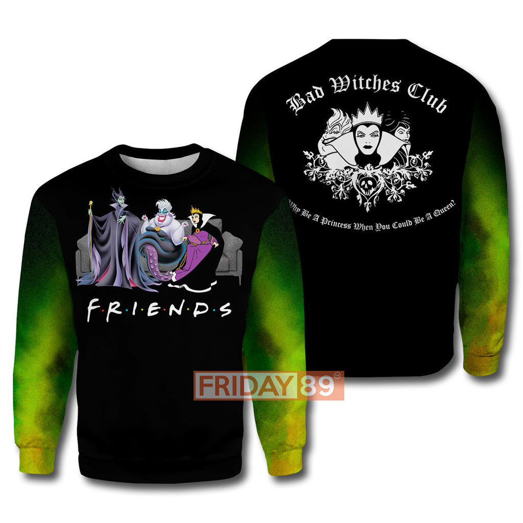 DN Villains T-shirt DN Villains Bad Witches Club T-shirt DN Villains Hoodie Sweater Tank