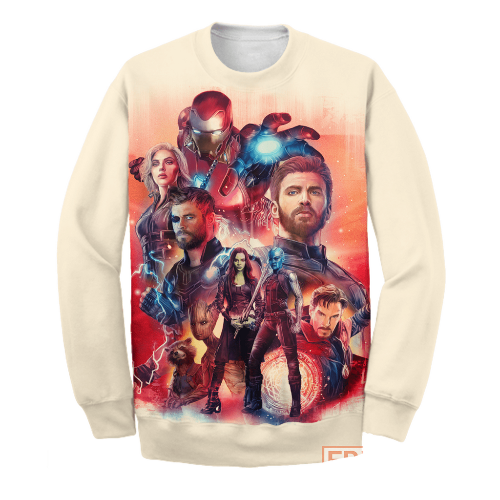  MV Avengers Hoodie The A T-shirt Amazing MV Avengers Shirt Sweater Tank 2024