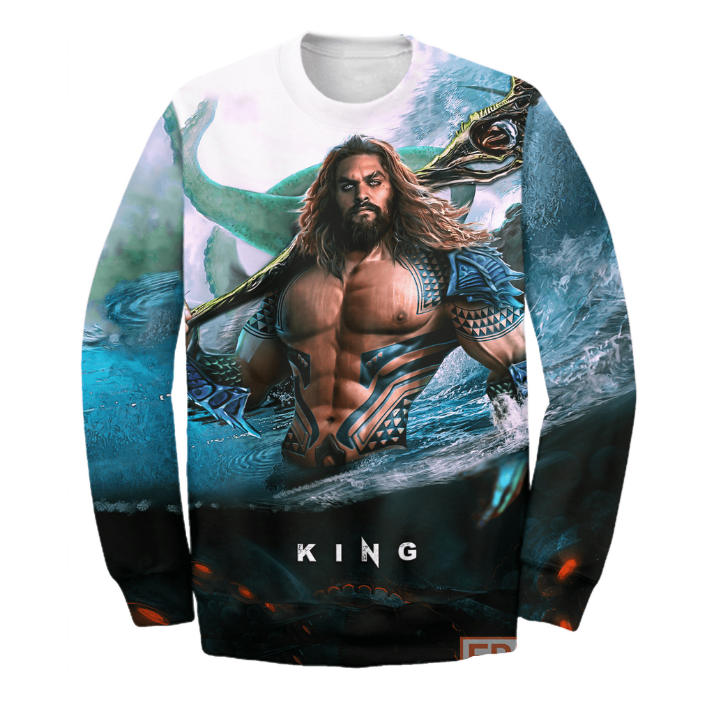 DC AQM Hoodie King AQM T-shirt Amazing DC AQM Hoodie Sweater Tank 2024