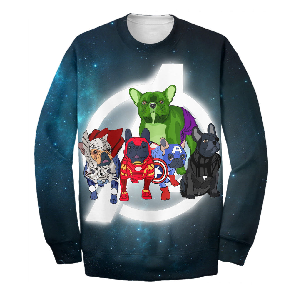  MV Hoodie Marvel Dog 3D Print T-shirt Awesome High Quality MV Shirt Sweater Tank 2024