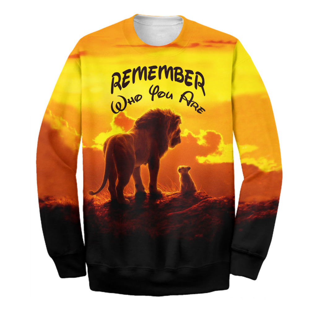 LK Hoodie Remember Who you are T-shirt Amazing DN Shirt Sweater Tank