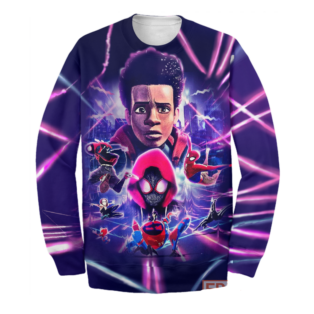  Spider Man MV Hoodie Planet Spider Man T-shirt MV Spider Man Shirt Sweater Tank 2024