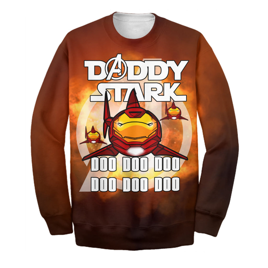  MV Shark Hoodie Daddy Stark version 1 T-shirt High Quality MV Shark Shirt Sweater Tank 2023