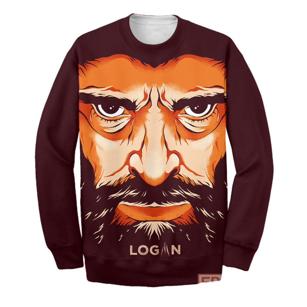  X-men LG Hoodie LG Face T-shirt Awesome X-men LG Shirt Sweater Tank 2024