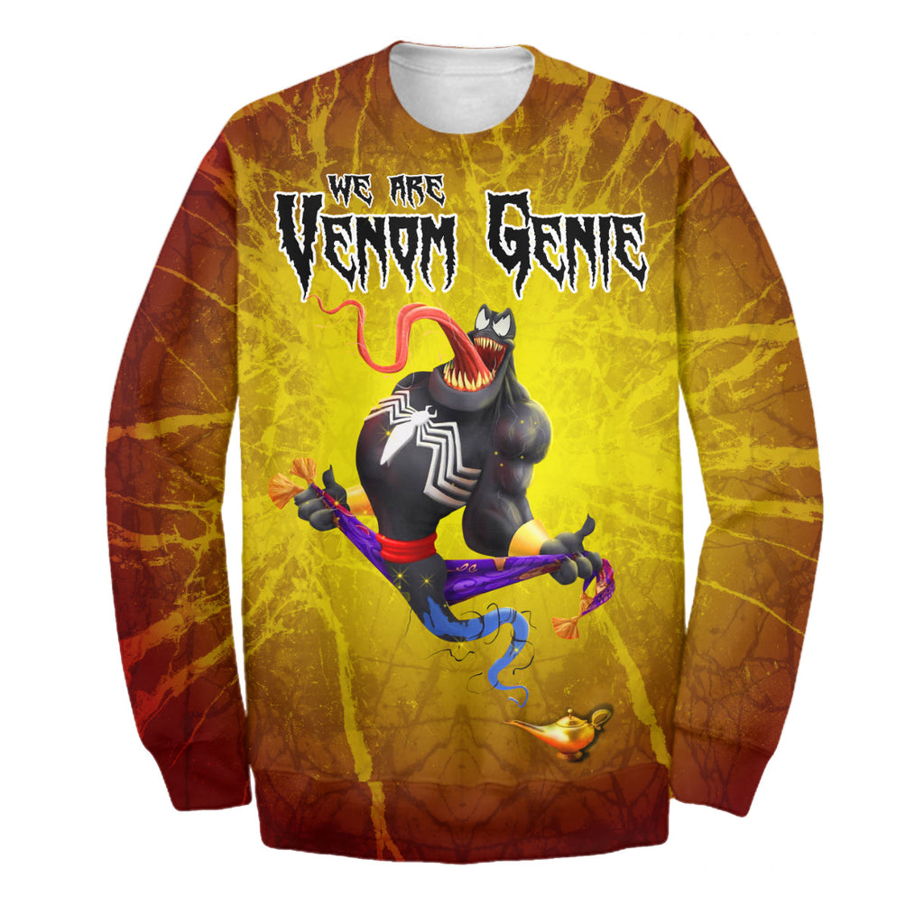  MV DN T-shirt Venom Genie T-shirt Awesome High Quality MV DN Hoodie Sweater Tank 2023