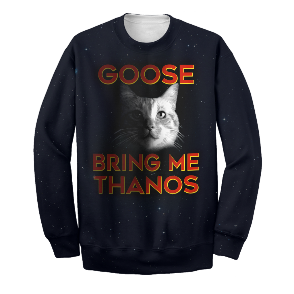  MV T-shirt Goose-Bring Me Thanos Black 3D Print T-shirt Amazing MV Hoodie Sweater Tank 2024