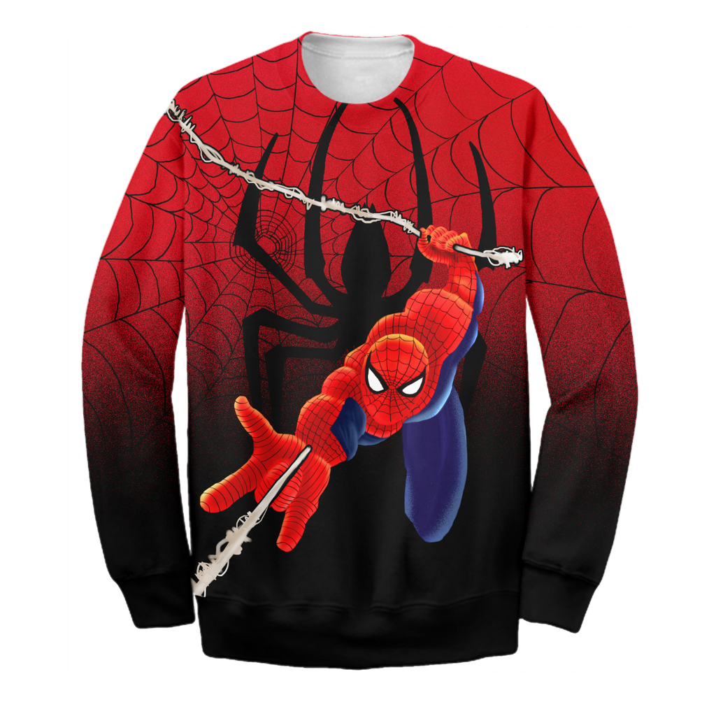  MV Hoodie Cool Spider Man 3D Print T-shirt Amazing MV Shirt Sweater Tank 2024