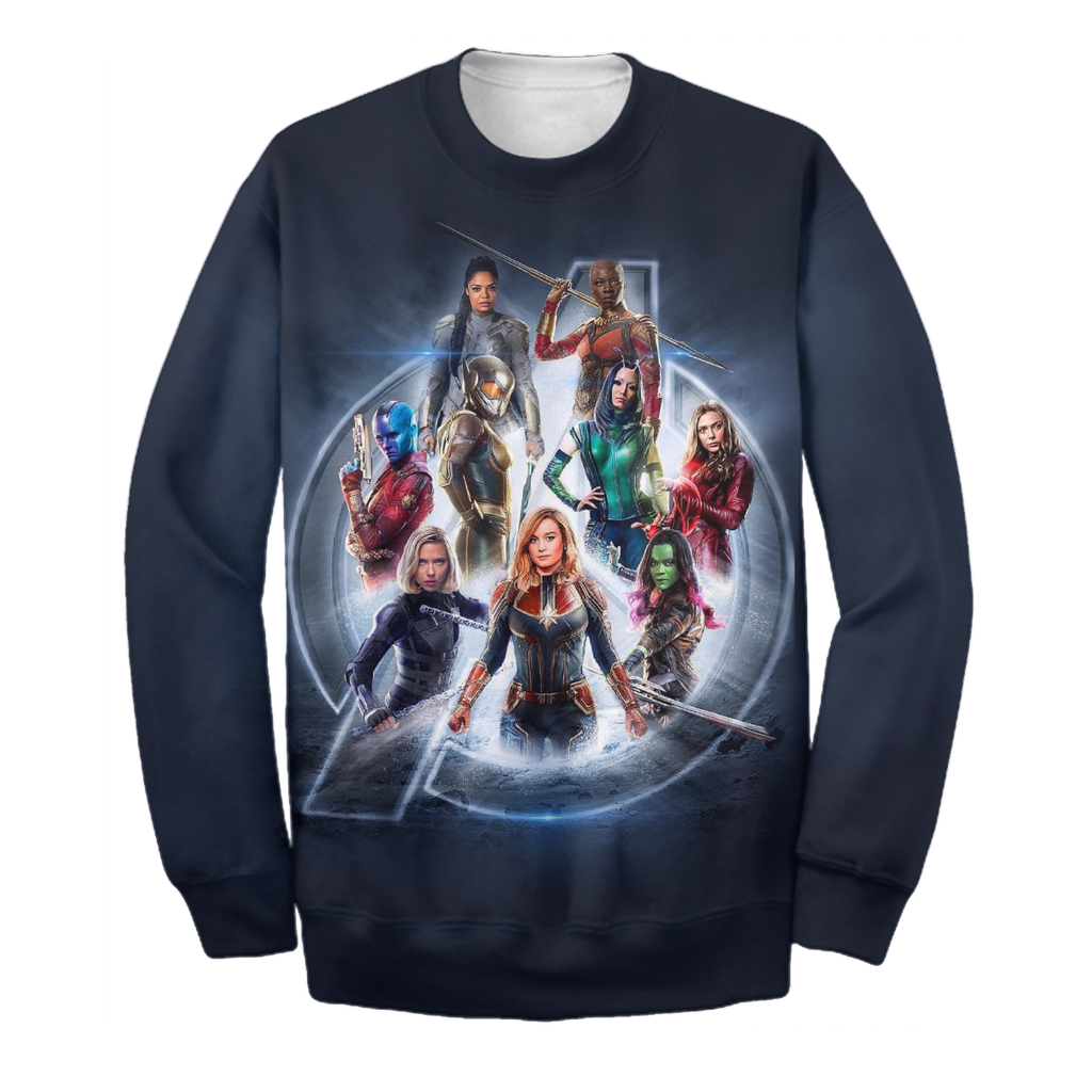  MV Hoodie Marvel Of Girls 3D Print T-shirt Awesome MV Shirt Sweater Tank 2024