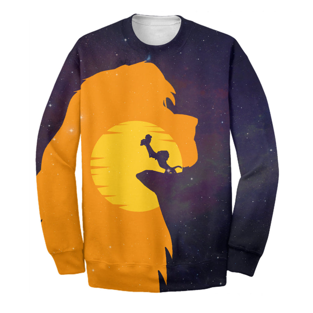 LK Hoodie The Lion King 3D Print T-shirt Amazing DN Shirt Sweater Tank