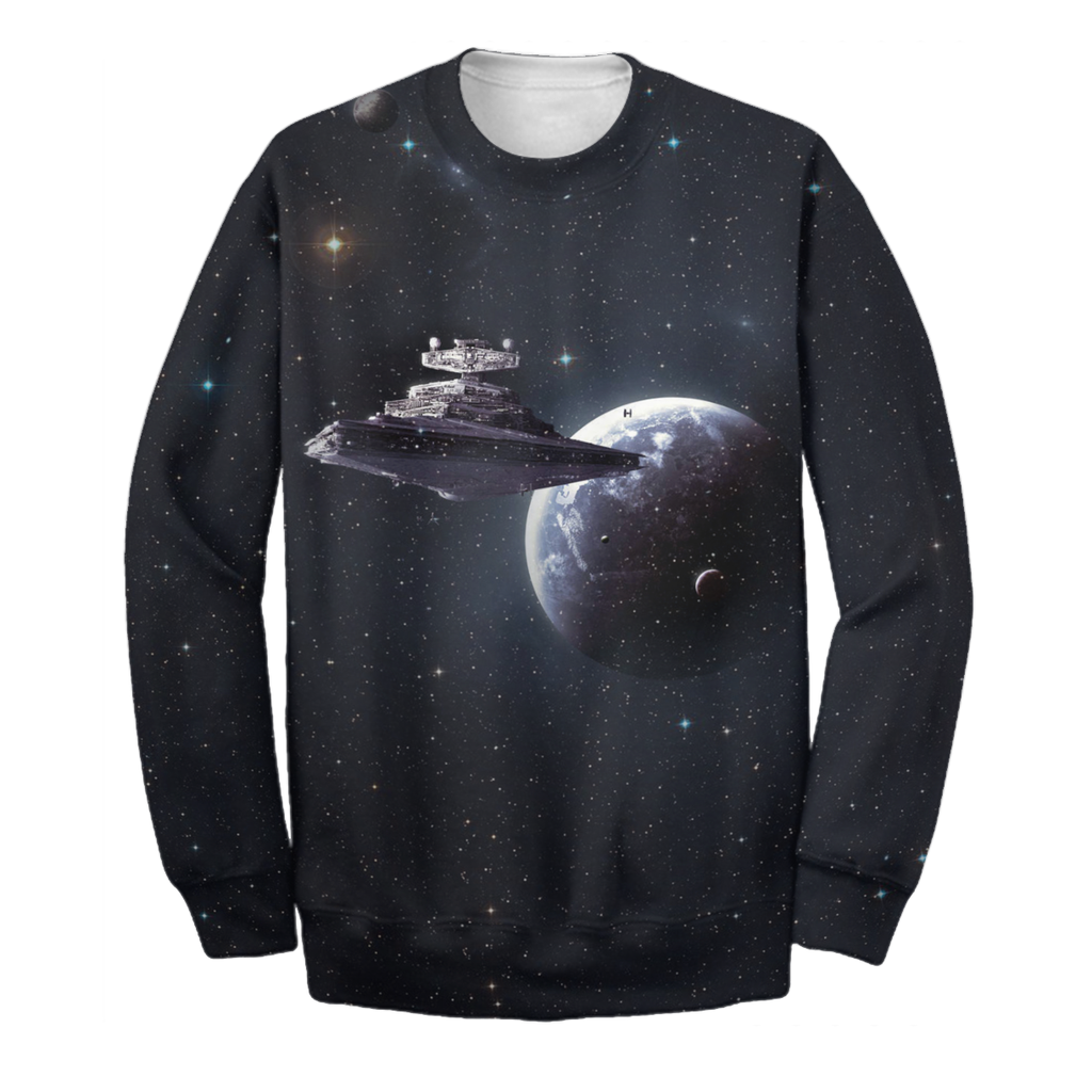  SW T-shirt Spaceship Galaxy 3D Print T-shirt SW Hoodie Sweater Tank 2024