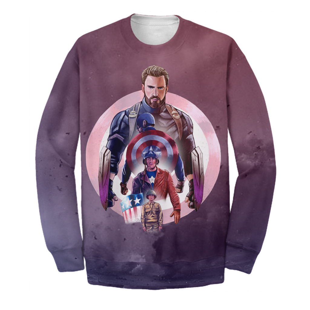  MV Hoodie Captain America 3D Print T-shirt MV Shirt Sweater Tank 2024