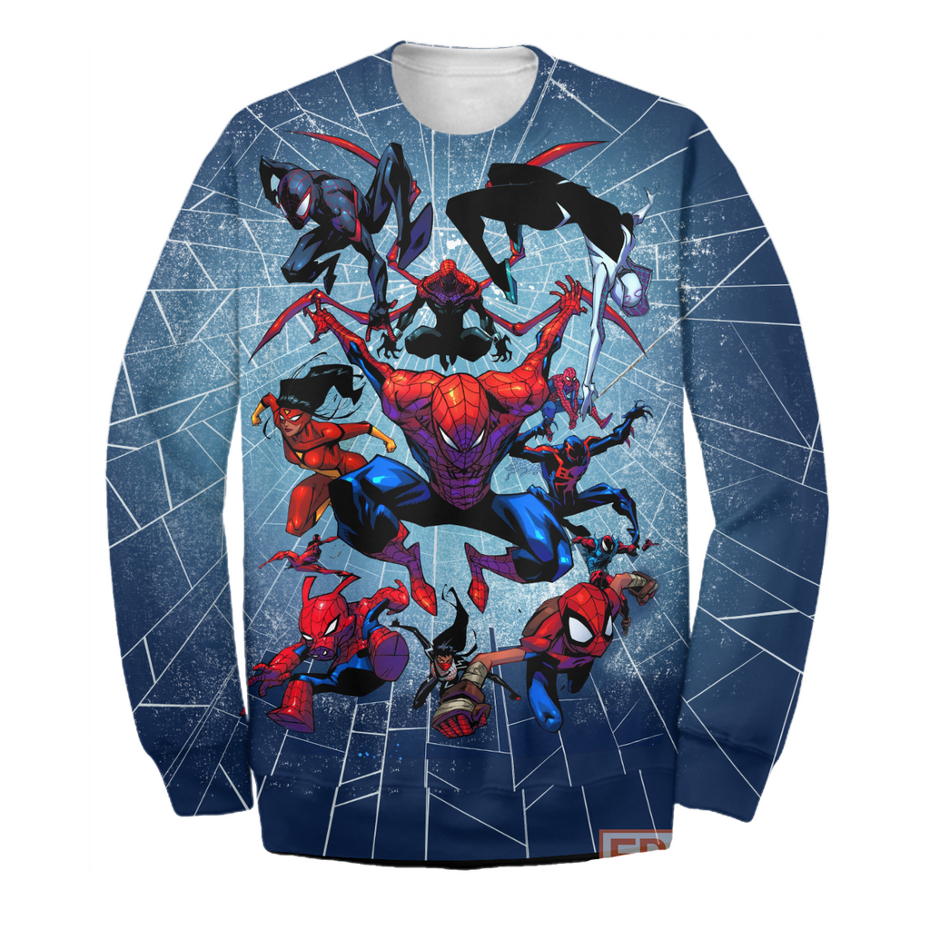  MV T-shirt G Spider Verse - T-shirt Amazing MV Hoodie Sweater Tank 2024