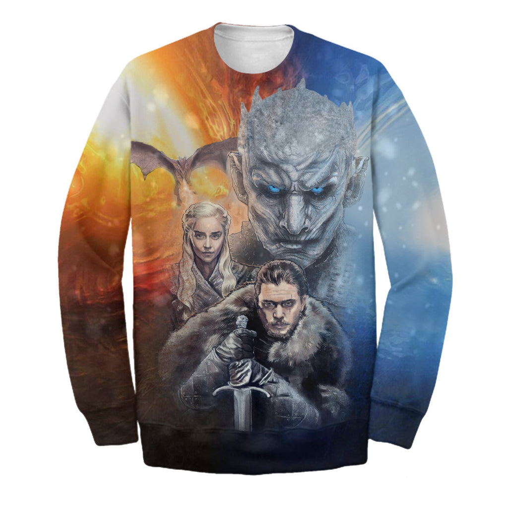  GOT Hoodie The GOT Characters 3D Print T-shirt Amazing High Quality GOT Shirt Sweater Tank 