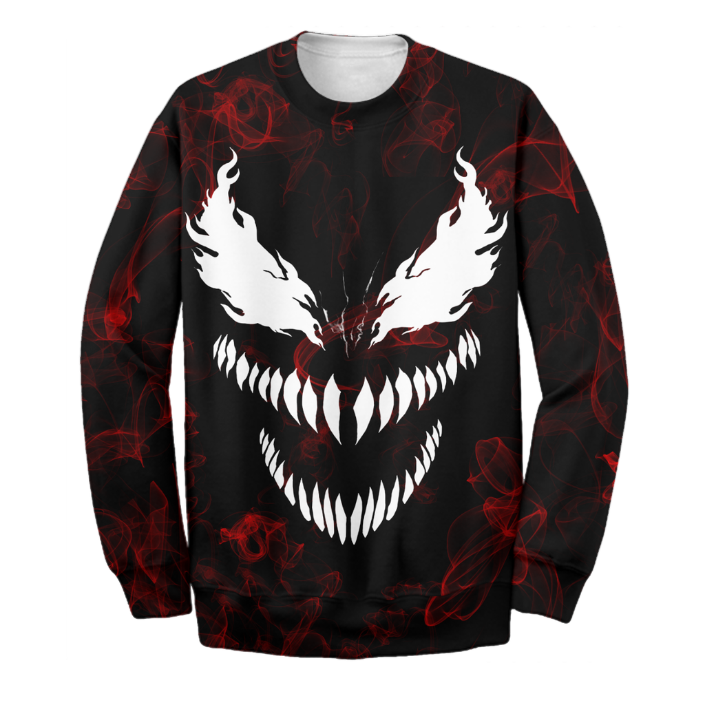  Venom MV Hoodie The Red Venom 3D Print T-shirt MV Venom Shirt Sweater Tank 2024