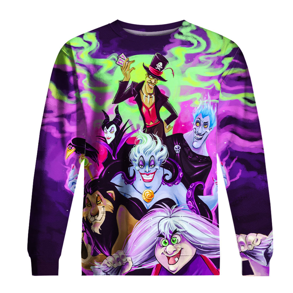 DN Villain T-shirt DN Villains Purple T-shirt Amazing DN Hoodie Sweater Tank