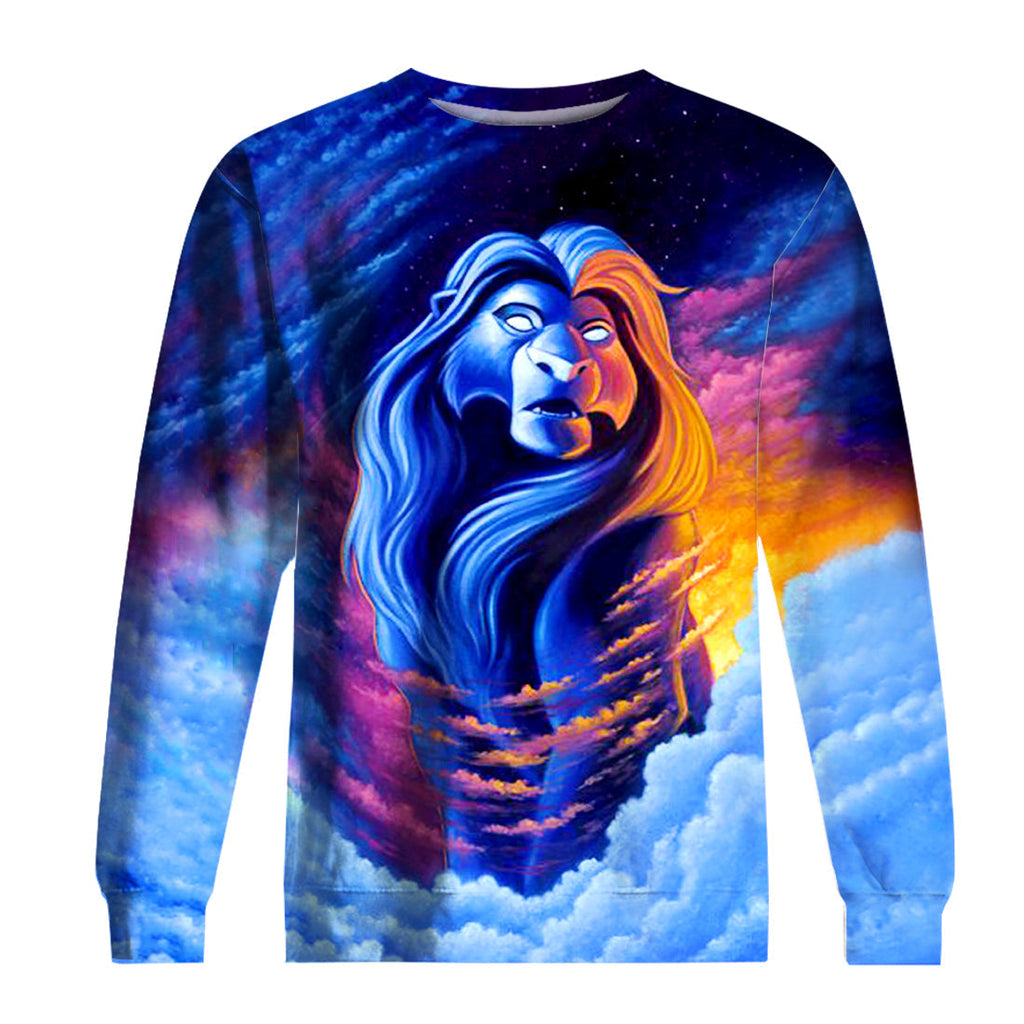 LK T-shirt 3D Print Lion Sky T-shirt Awesome DN Hoodie Sweater Tank